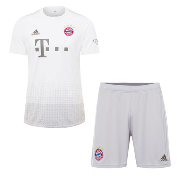 Camiseta Bayern Munich 2ª Kit Niño 2019 2020 Blanco